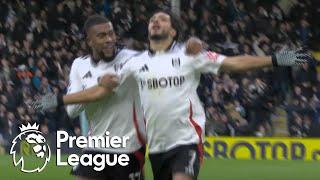 Raul Jimenez drills Fulham 1-0 ahead of Arsenal | Premier League | NBC Sports