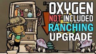 Taming Hatches! - Oxygen Not Included Gameplay - Ranching Upgrade Mk 1 - Livestream