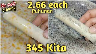 2 flavors ice candy, no cook, pang negosyo | Maila Gabia