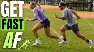 Speed & Agility Training for Baseball & Softball with Tommy White & Skylar Wallace