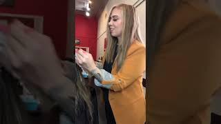 ALL OVER HIGHLIGHT | KRISTINA BATES HAIRSTYLIST