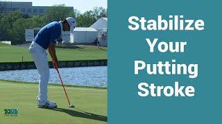 1 simple change to stabilize your putting stroke