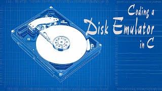 #OSdev 03 Coding a Disk Emulator in C