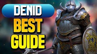 DENID THE TUSK KNIGHT | BEST RARE of the YEAR! (Build & Guide)