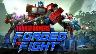 Transformers: Forged to Fight - Samsung Galaxy S7 Edge Gameplay