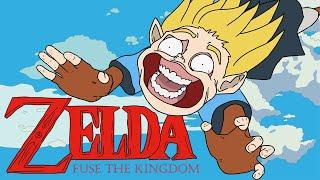 Legend of Zelda: Fuse the Kingdom (Animated Parody)