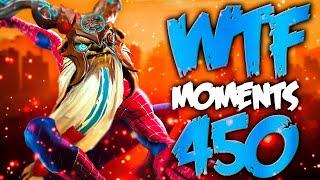 Dota 2 WTF Moments 450