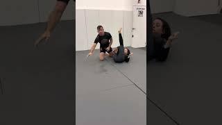 Waiter Sweep from Deep Half Guard