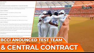 BCCI Anounced Test Team & Central Contract | Kamran Akmal