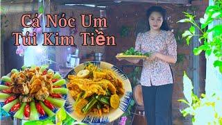 Món Cá Nóc Um Theo Cách Của Người Xứ Biển ll Tôm Nhồi Đậu Hủ Ki Ngoài Giòn Trong Đậm Đà