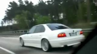 Bmw e38 super video