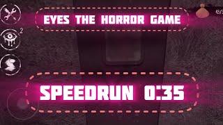 Eyes the hororr game, speedrun 0:35 #1