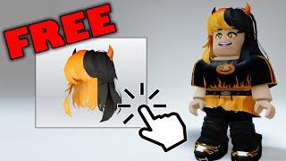 HURRY! GET FREE DUAL TONED NIGHTMARE HAIR ROBLOX ITEM! (2024)