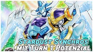 STARDUST SYNCHRONS mit STERNENSTAUBKRIEGER wieder am START || Yu-Gi-Oh Duel Links