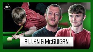 Mark Allen INTERVIEWS Prodigy Robbie McGuigan!