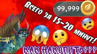 КАК БЫСТРО НАКОПИТЬ 99,999 МОНЕТ В Wildcraft???