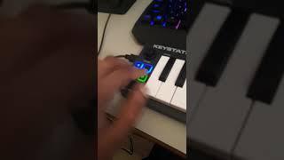 Octive buttons not working for m audio mini keystation