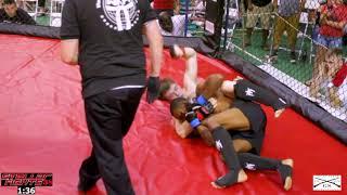 Stellar Fights 38 - Roe-Mar Blacknall vs James Lyons - Stellar Fights Featherweight Championship