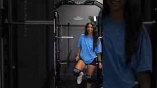 Gym workout, leg day vibes #gymgirl #gymmotivation #legday #workoutroutine
