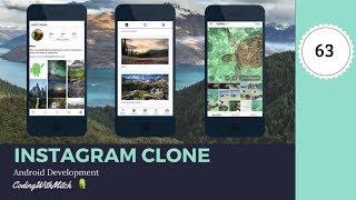 Post Viewing Layout part1 (Part 63) - [Build an Instagram Clone]