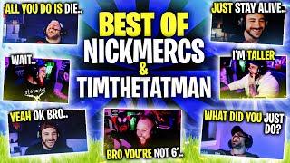 The FUNNIEST Fortnite Duo EVER?! Best Moments Of NICKMERCS & Timthetatman