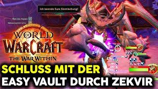 Blizzard nerft Easy Mode Zek'vir für die Vault in The War Within | World of Warcraft