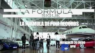 Promo La Formula de Pina Records Lamaskeproduce The Show @lamaskeproduce