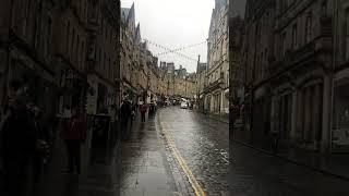 edinburgh, architecture, scotland, city center