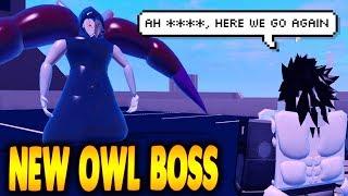 [NEW CODES] NEW NON KILLING OWL BOSS + NEW QUINQUE | Ghouls Bloody Nights in Roblox | iBeMaine