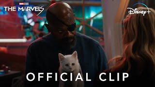 "Let the Flerkens Eat You" Clip | Marvel Studios' The Marvels