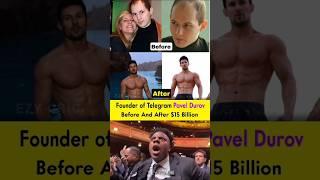 Pavel Durov’s Journey: From Geek to Billionaire! 
