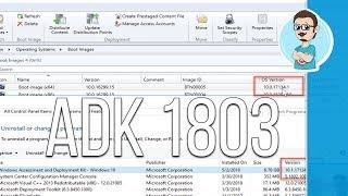 SCCM 1802 & MDT 8450 | Upgrade To Windows 10 ADK 1803!