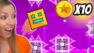 I Unlocked A SECRET Geometry Dash Level!