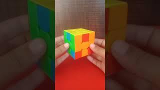 Cool Rubik's Cube pattern