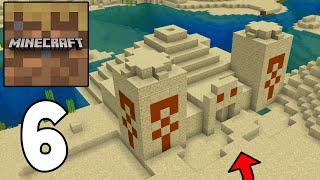 Minecraft Trial - 2024 Survival Gameplay Part 6 - EXPLORING VILLAGES, DESERT TEMPLE AND MAKING BASE