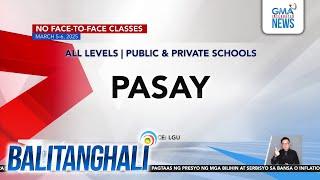 No face-to-face classes as of 11:06 AM (March 5-6, 2025) | Balitanghali