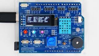 Arduino UNO Learning Shield