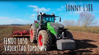 Fendt 1050 + Vaderstad TopDown 700