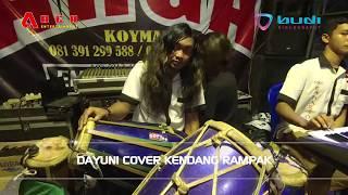 Dayuni Cover Kendang Rampak VOKAL Lilis ANjani - ARGA Entertainmen