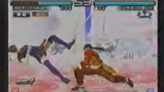 (Asuka Kazama) VS Asano(Lei Wulong)