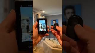Capture Perfect Shots with Remote Control & Tripod Mount #fok #vlogging