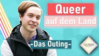 Christoph über sein Outing - Queer auf dem Land I Queer4mat