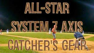 @allstarsportsvids System 7 Axis All-Star Catcher's Gear Review