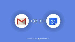 Gmail and Google Calendar Integration  Create Google Calendar events from new emails in Gmail