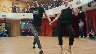 Artem Dmitriev & Anastasiia Babakhan ProShow Impro St. Petersburg WCS Nights 2021