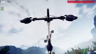 Decenders 10min gameplay #bike #stunts