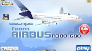 Escape From Airbus A380 600 EightGames walkthrough,,