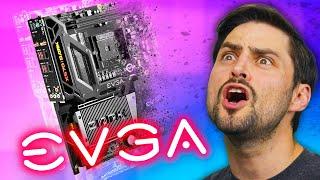 EVGA wait please no don’t go wait please babe! No! Babe!