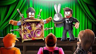 ROBLOX MAGIC SHOW... (Story)