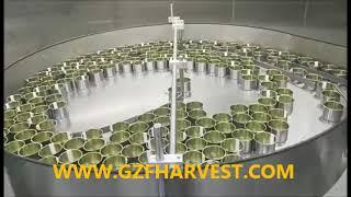 Thick material Sauce Filling machine,Sauce with mixing filling machine Seamer tin cans food pack